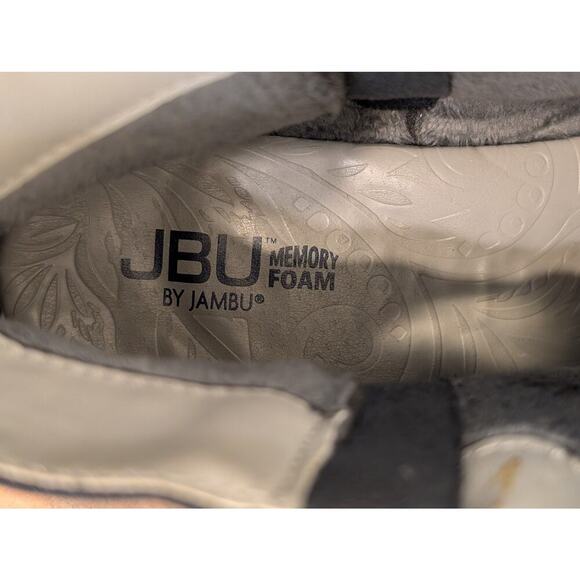 JBU By Jambu Booties Black Vegan Leather Classic Style - Size 10 - Picture 5 of 8